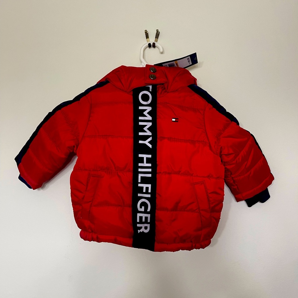 Tommy Hilfiger Puffer Jacket Boys